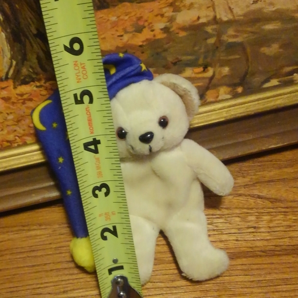 ✨ Vintage y2k 2001 Snuggle Bear 🐻 Plush Wizard - Picture 7 of 9